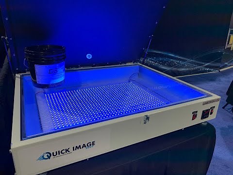 Quick Image Exposure Unit - features & how to operate