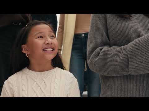 GAP Give your gift. commercial advertisement spot