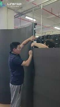 How Do We Install Curved LED Cabinets Perfectly?