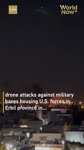 Iraqi militia claims missile, drone strikes on U.S. bases in Erbil