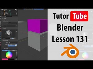 Blender Tutorial - Lesson 131 - Screw Modifier Properties