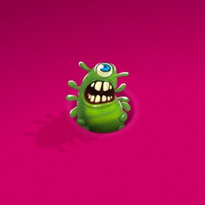 Green Slug Animation | game.asset.001: HAMMER04