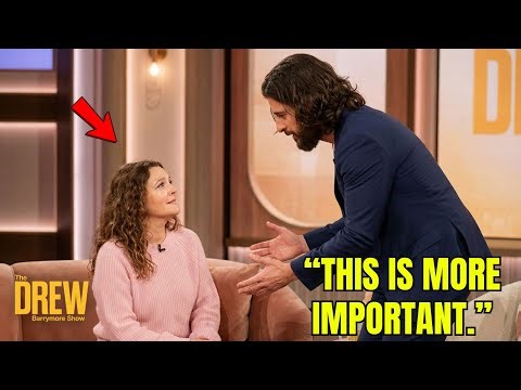 Jonathan Roumie Makes Drew Barrymore Cry With Twelve Words She Never Expected to Hear Then He Did