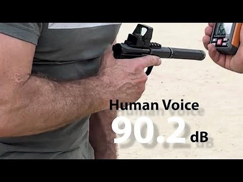 Testing three .22 suppressors