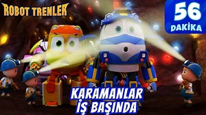Robot Trenler | En Eğlenceli Anlar & Kahramanlık Hikayeleri