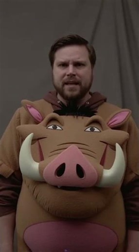 LEAKED: JD VANCE'S LION KING AUDITION! 😱 "Hillbilly Hakuna Matata" (2023)