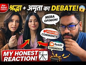 Shraddha vs Amrita! 💎🔥 | Solid Casting Choice? (Unfiltered)