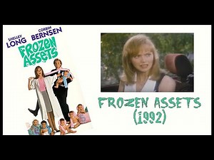 "Frozen Assets" starring Shelley Long and Corbin Bernsen VHS