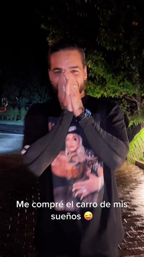 SI YO PUDE, TÚ TAMBIÉN!!! Miren el juguetico nuevo 🏎️😜 | Maluma