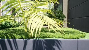 Modern 4 Bedroom House Design with Rooftop