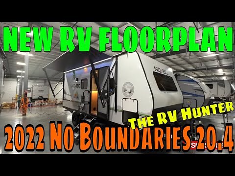 2022 No Boundaries 20.4 | New NoBo RV Floorplan! | Full RV Tour / RV Tour