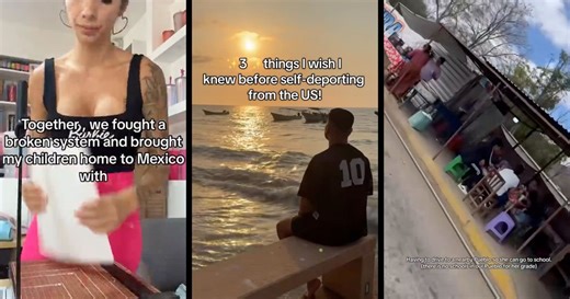 The TikTokers Documenting Life After Deportation