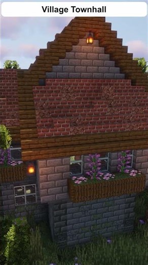 Town Hall Transformation ✨ | Village Makeover EP7 #shorts