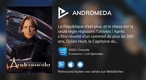 Regarder Andromeda streaming