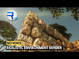 Reconn 4d realistic environment making full tutorial (No voice)