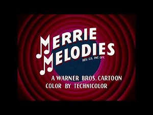 Looney Tunes - "Lighthouse Mouse" (1954) Opening and Closing Titles [Restored Version]