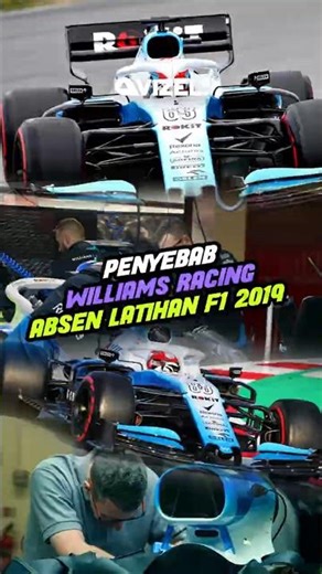 WHY WILLIAMS RACING IS ABSENT FROM THE 2019 F1 PRE-SEASON