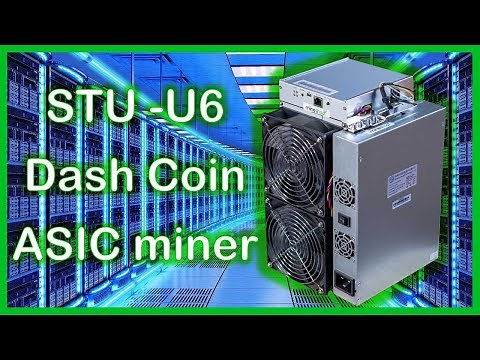 STRONGU STU-U6 Dash coin miner installation and review!?