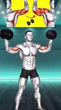 Arm Dumbbell Workout #exercise #gym #workout #shortvideo