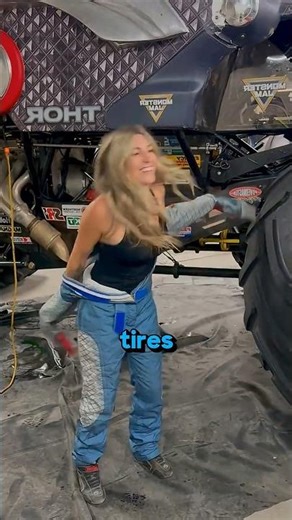 Monster Truck Tires Are Built Differently