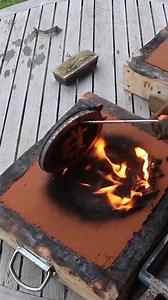 Casting a Bitcoin From Shells | PressTube Reels