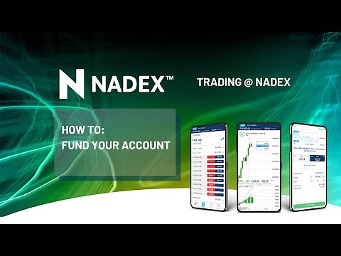How to fund your Nadex account on the new platform