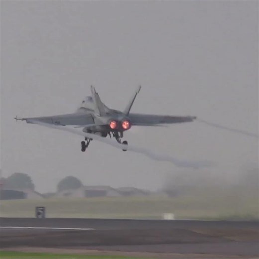 F/A-18 Super Hornet Raw Power in Action #shorts #military