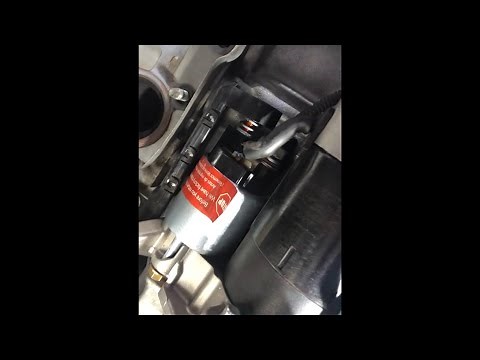 How to Replace Lexus Ls460 Starter in 6 minutes