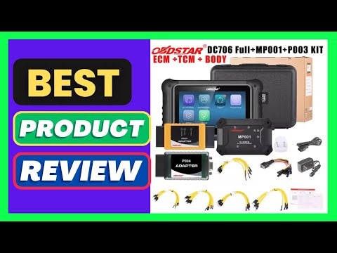 Original OBDSTAR DC706 ECU Tool Full Version