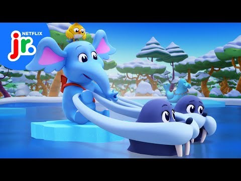 Horton & Samson’s Journey to Twinkleberry Forest 🌳❄️ Dr. Seuss's Horton! | Netflix Jr
