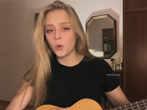 61K views · 4.2K reactions | The Weeknd - Blinding Lights (cover by Polarrana) | Ｓｏｒｒｏｗ | Facebook