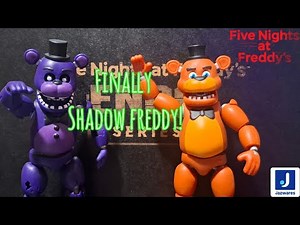Five nights at freddy's /Fnaf Jazwares endo series shadow freddy and freddy
