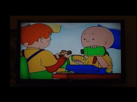 Caillou- Cailloudles