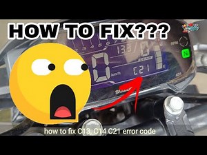 How to fix Code error gsx-s