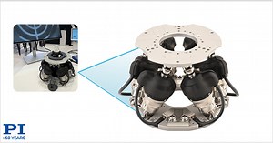 Rugged High-Accuracy Hexapod for Industrial 6-Axis Alignment Applications