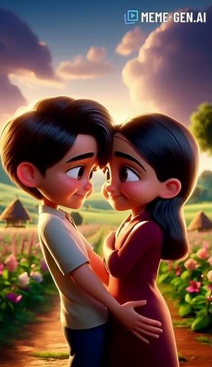 First Kiss Moment ❤️ | Pure Love Feelings | #Shorts