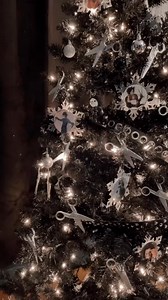 Edward scissorhands christmas tree 🖤✂️ | Tim Burton's World