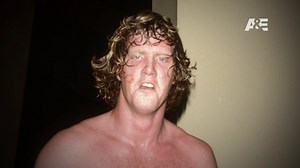 David Von Erich breaks down before bout with Ric Flair: A&E Biography: The Curse of The Von Erichs