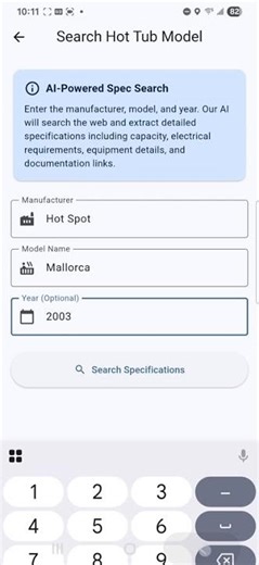 HTReminder: AI Hot Tub Search - Find Your Exact Model