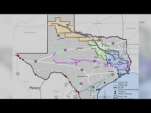 A newly proposed highway would connect Texas's coast to Amarillo
