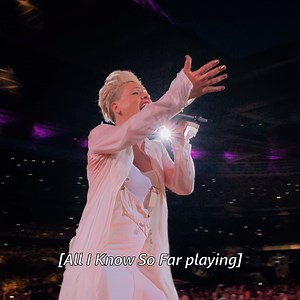 4.8M views · 10K reactions | The pop-rock music gods have spoken, All I Know So Far by P!nk out May 21st. : All I Know So Far | Amazon Prime Video | Facebook