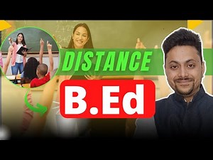 B.Ed from Distance Mode || Eligibility, Admission Process, Valid Universities - Complete Detail