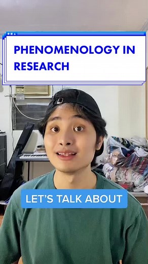 Understanding Phenomenology in Research
