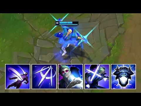 Locke - Abilities Reveal