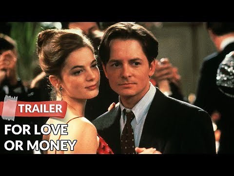 For Love or Money (1993) Trailer | Michael J. Fox | Gabrielle Anwar