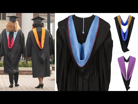 How to Cut and Sew a Graduation Hood | Full Step-by-Step Tutorial