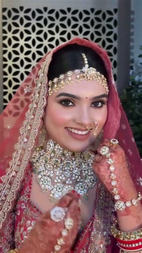 Beautiful dulhan makeup 😍 #wedingcollection #wedding #weddingphotography #weddingviral #weddingshort