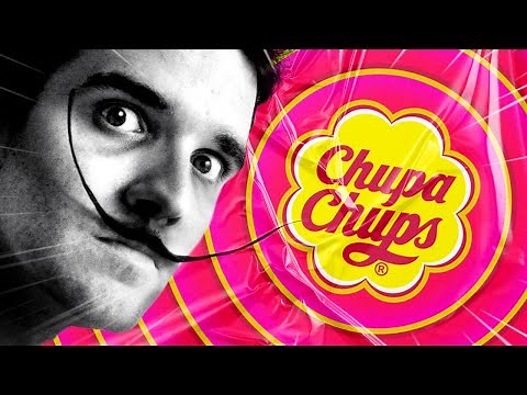 L'incroyable HISTOIRE des sucettes CHUPA CHUPS 🤩
