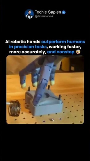 Robotic Hands Are Now Faster Than Humans 🤯
