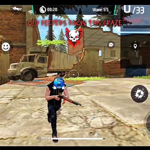 OLD PLEYER KNOW THIS CRAZE🥺 #freefire #shorts